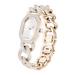 Swarovski Dextera Chain Watch Swiss Made Crystal Bracelet White Champagne Gold-Tone Finish - Bluestreak Crystals