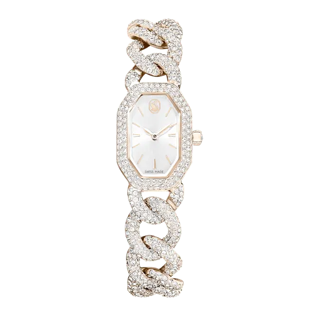 【未使用】スワロフスキーDextera chain 腕時計 クリスタル dextera-chain-watch--swiss-