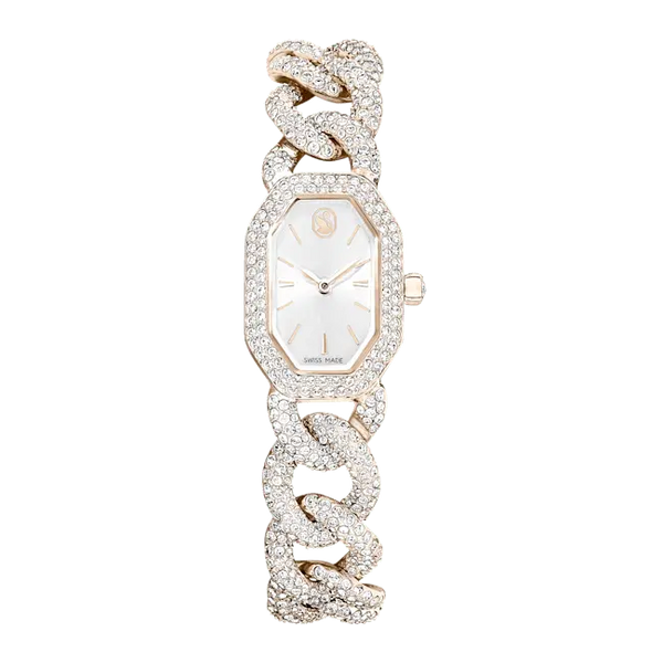 Swarovski-Dextera-Chain-Watch-