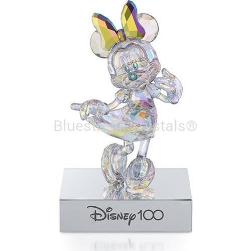 Swarovski Disney 100 Minnie Mouse-Swarovski Figurines-Bluestreak Crystals