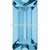 Swarovski Fancy Stones Baguette (4501) Aquamarine-Swarovski Fancy Stones-4x2mm - Pack of 720 (Wholesale)-Bluestreak Crystals