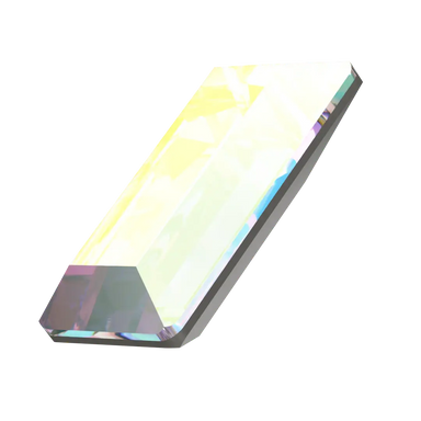 Swarovski Fancy Stones Baguette (4501) Crystal AB - Bluestreak Crystals