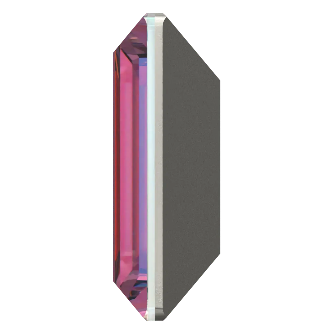 Swarovski Fancy Stones Baguette (4501) Crystal AB - Bluestreak Crystals