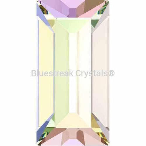 Swarovski Fancy Stones Baguette (4501) Crystal AB-Swarovski Fancy Stones-4x2mm - Pack of 720 (Wholesale)-Bluestreak Crystals
