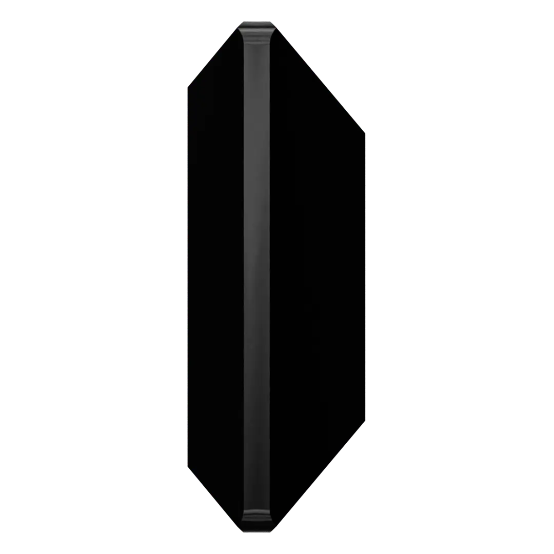 Swarovski Fancy Stones Baguette (4501) Jet UNFOILED - Bluestreak Crystals