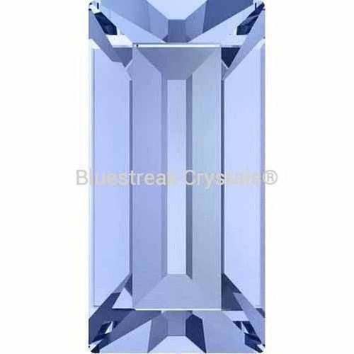 Swarovski Fancy Stones Baguette (4501) Light Sapphire-Swarovski Fancy Stones-4x2mm - Pack of 720 (Wholesale)-Bluestreak Crystals