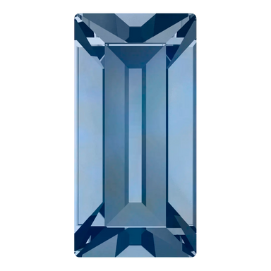 Swarovski Fancy Stones Baguette (4501) Montana - Bluestreak Crystals