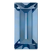 Swarovski Fancy Stones Baguette (4501) Montana - Bluestreak Crystals