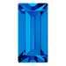 Swarovski Fancy Stones Baguette (4501) Sapphire - Bluestreak Crystals