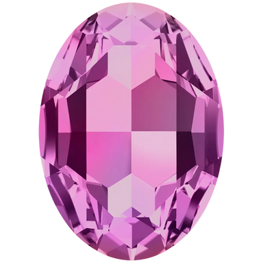 Swarovski Fancy Stones Big Oval (4127) Amethyst - Bluestreak Crystals