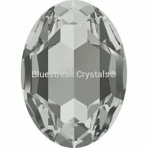 Swarovski Fancy Stones Big Oval (4127) Black Diamond-Swarovski Fancy Stones-30x22mm - Pack of 24 (Wholesale)-Bluestreak Crystals