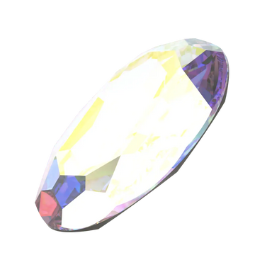 Swarovski Fancy Stones Big Oval (4127) Crystal AB - Bluestreak Crystals