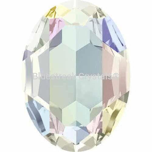 Swarovski Fancy Stones Big Oval (4127) Crystal AB-Swarovski Fancy Stones-30x22mm - Pack of 24 (Wholesale)-Bluestreak Crystals
