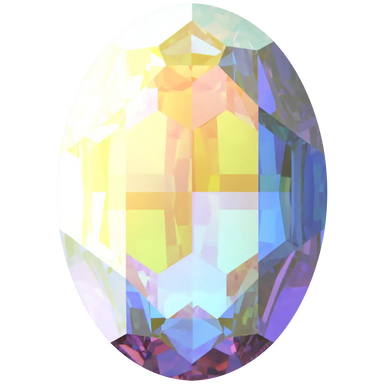 Swarovski Fancy Stones Big Oval (4127) Crystal AB - Bluestreak Crystals