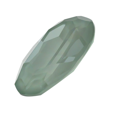 Swarovski Fancy Stones Big Oval (4127) Crystal Agave Ignite UNFOILED - Bluestreak Crystals
