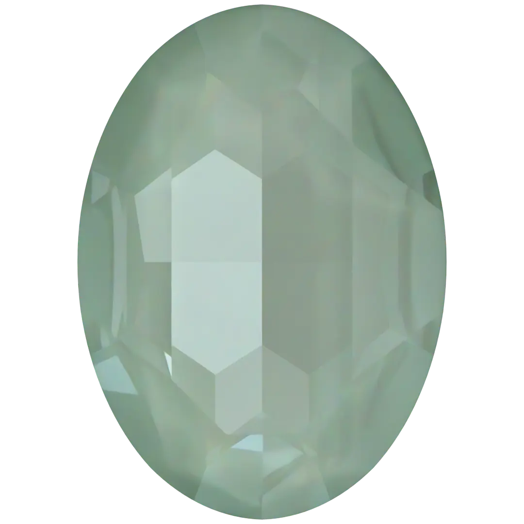 Swarovski Fancy Stones Big Oval (4127) Crystal Agave Ignite UNFOILED - Bluestreak Crystals