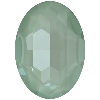 Swarovski Fancy Stones Big Oval (4127) Crystal Agave Ignite UNFOILED - Bluestreak Crystals