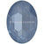 Swarovski Fancy Stones Big Oval (4127) Crystal Denim Ignite UNFOILED-Swarovski Fancy Stones-30x22mm - Pack of 24 (Wholesale)-Bluestreak Crystals