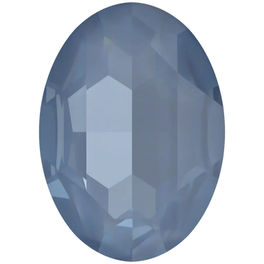 Swarovski Fancy Stones Big Oval (4127) Crystal Denim Ignite UNFOILED - Bluestreak Crystals