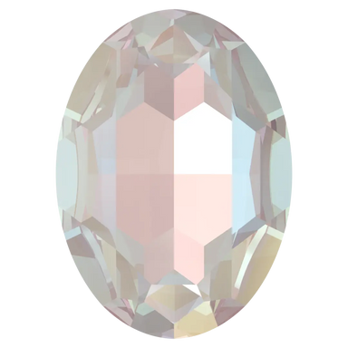 Swarovski Fancy Stones Big Oval (4127) Crystal Dusty Pink DeLite - Bluestreak Crystals