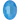 Swarovski Fancy Stones Big Oval (4127) Crystal Electric Blue Ignite UNFOILED - Bluestreak Crystals
