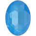Swarovski Fancy Stones Big Oval (4127) Crystal Electric Blue Ignite UNFOILED - Bluestreak Crystals