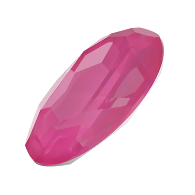 Swarovski Fancy Stones Big Oval (4127) Crystal Electric Pink Ignite UNFOILED - Bluestreak Crystals