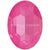 Swarovski Fancy Stones Big Oval (4127) Crystal Electric Pink Ignite UNFOILED-Swarovski Fancy Stones-30x22mm - Pack of 24 (Wholesale)-Bluestreak Crystals