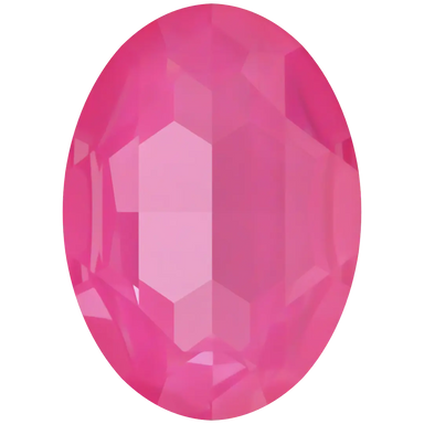 Swarovski Fancy Stones Big Oval (4127) Crystal Electric Pink Ignite UNFOILED - Bluestreak Crystals