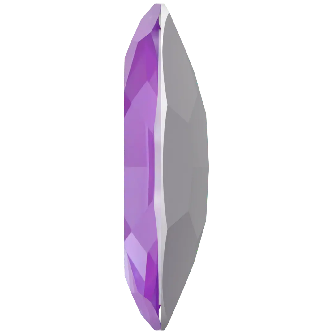 Swarovski Fancy Stones Big Oval (4127) Crystal Electric Violet Ignite UNFOILED - Bluestreak Crystals