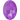 Swarovski Fancy Stones Big Oval (4127) Crystal Electric Violet Ignite UNFOILED - Bluestreak Crystals