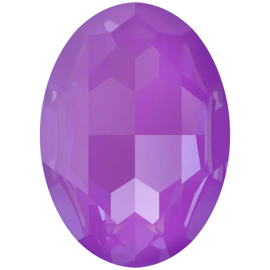 Swarovski Fancy Stones Big Oval (4127) Crystal Electric Violet Ignite UNFOILED - Bluestreak Crystals