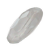 Swarovski Fancy Stones Big Oval (4127) Crystal Electric White Ignite UNFOILED - Bluestreak Crystals
