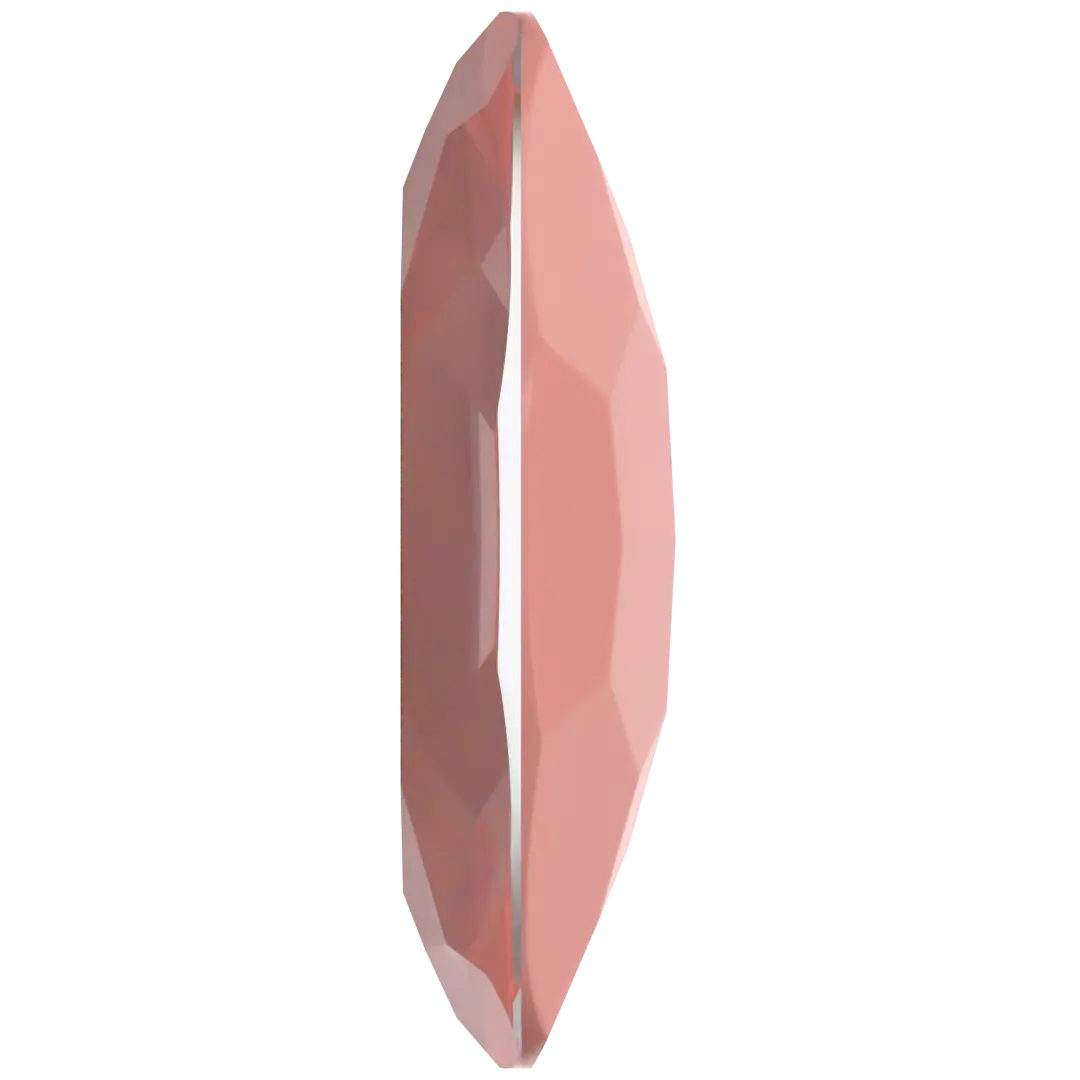 Swarovski Fancy Stones Big Oval (4127) Crystal Flamingo Ignite UNFOILED - Bluestreak Crystals