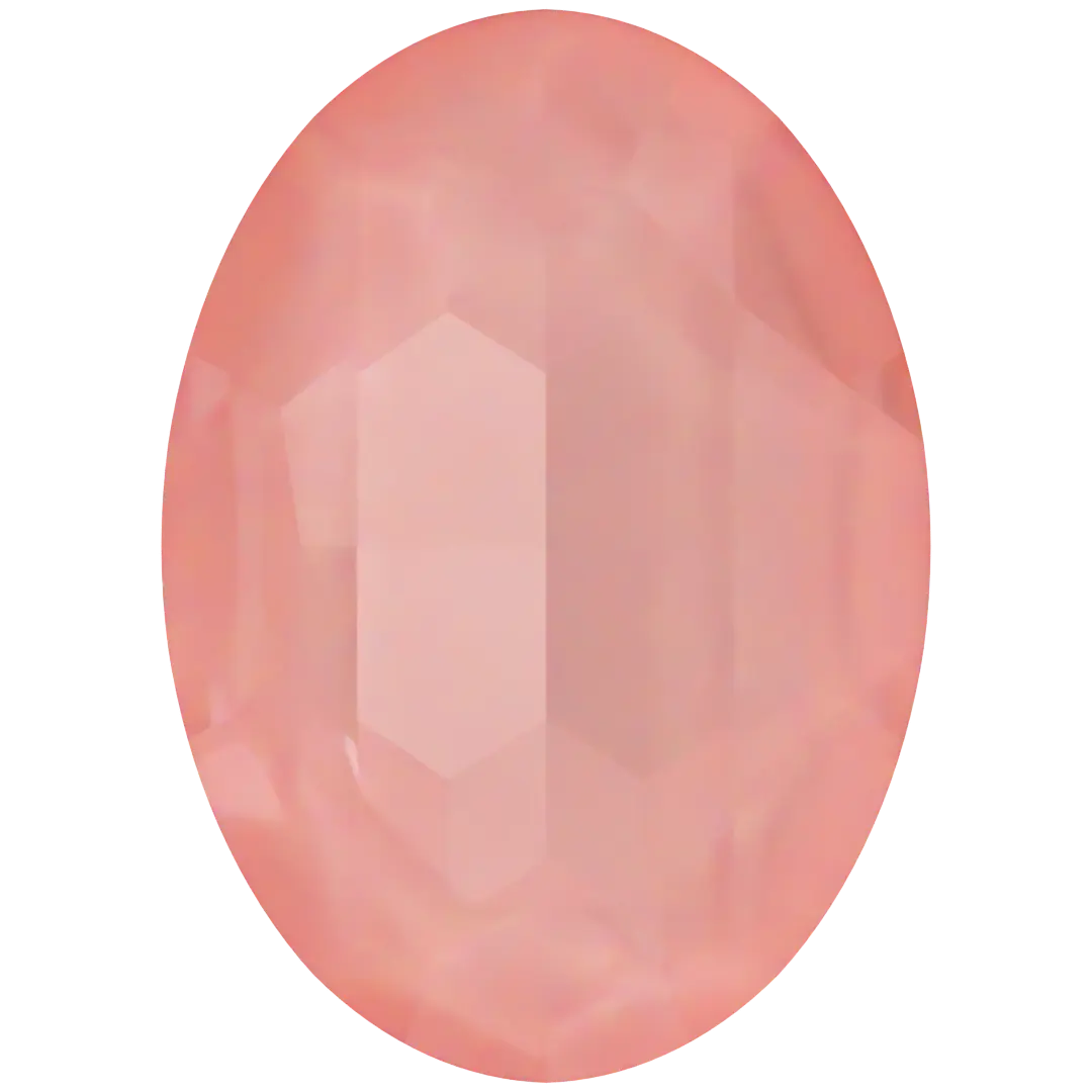 Swarovski Fancy Stones Big Oval (4127) Crystal Flamingo Ignite UNFOILED - Bluestreak Crystals