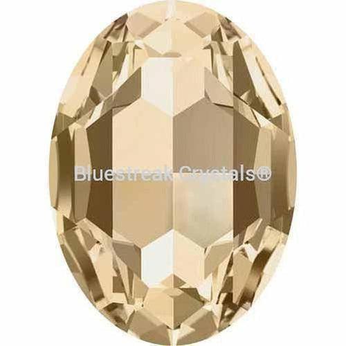 Swarovski Fancy Stones Big Oval (4127) Crystal Golden Shadow-Swarovski Fancy Stones-30x22mm - Pack of 24 (Wholesale)-Bluestreak Crystals