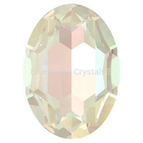 Swarovski Fancy Stones Big Oval (4127) Crystal Ivory Cream DeLite-Swarovski Fancy Stones-30x22mm - Pack of 24 (Wholesale)-Bluestreak Crystals