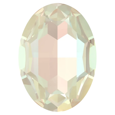 Swarovski Fancy Stones Big Oval (4127) Crystal Ivory Cream DeLite - Bluestreak Crystals