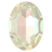 Swarovski Fancy Stones Big Oval (4127) Crystal Ivory Cream DeLite - Bluestreak Crystals