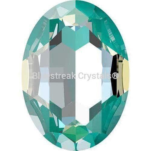 Swarovski Fancy Stones Big Oval (4127) Crystal Laguna Delite UNFOILED-Swarovski Fancy Stones-30x22mm - Pack of 24 (Wholesale)-Bluestreak Crystals