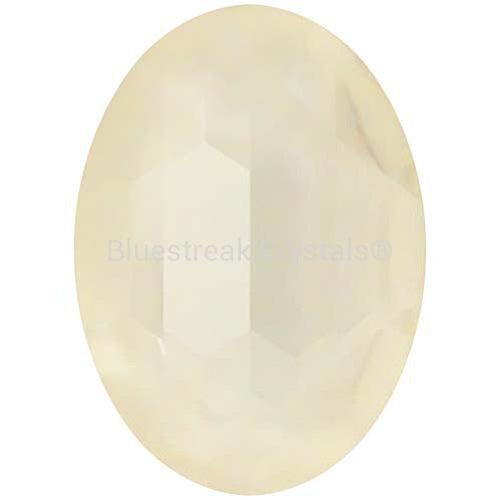 Swarovski Fancy Stones Big Oval (4127) Crystal Linen Ignite UNFOILED-Swarovski Fancy Stones-30x22mm - Pack of 24 (Wholesale)-Bluestreak Crystals