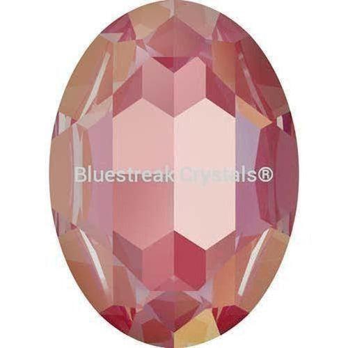 Swarovski Fancy Stones Big Oval (4127) Crystal Lotus Pink Delite UNFOILED-Swarovski Fancy Stones-30x22mm - Pack of 24 (Wholesale)-Bluestreak Crystals