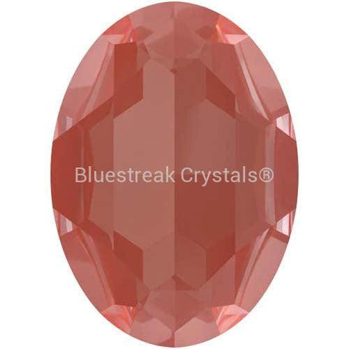 Swarovski Fancy Stones Big Oval (4127) Crystal Maroon Ignite UNFOILED-Swarovski Fancy Stones-30x22mm - Pack of 24 (Wholesale)-Bluestreak Crystals