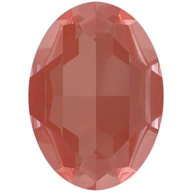 Swarovski Fancy Stones Big Oval (4127) Crystal Maroon Ignite UNFOILED - Bluestreak Crystals