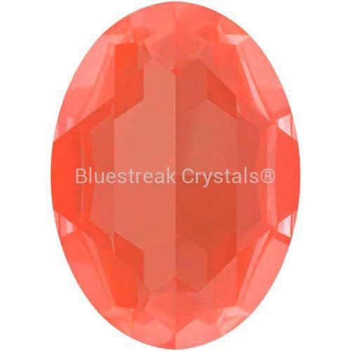 Swarovski Fancy Stones Big Oval (4127) Crystal Orange Ignite UNFOILED-Swarovski Fancy Stones-30x22mm - Pack of 24 (Wholesale)-Bluestreak Crystals