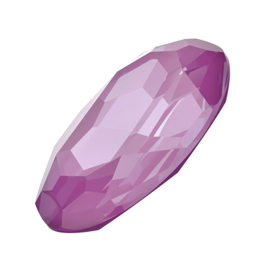 Swarovski Fancy Stones Big Oval (4127) Crystal Orchid Ignite UNFOILED - Bluestreak Crystals