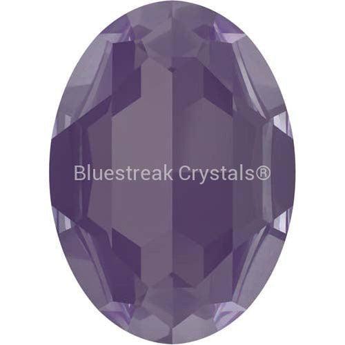 Swarovski Fancy Stones Big Oval (4127) Crystal Purple Ignite UNFOILED-Swarovski Fancy Stones-30x22mm - Pack of 24 (Wholesale)-Bluestreak Crystals