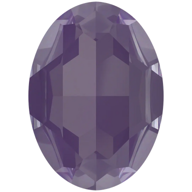 Swarovski Fancy Stones Big Oval (4127) Crystal Purple Ignite UNFOILED - Bluestreak Crystals