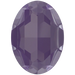 Swarovski Fancy Stones Big Oval (4127) Crystal Purple Ignite UNFOILED - Bluestreak Crystals
