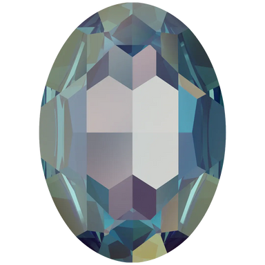 Swarovski Fancy Stones Big Oval (4127) Crystal Royal Blue Delite UNFOILED - Bluestreak Crystals